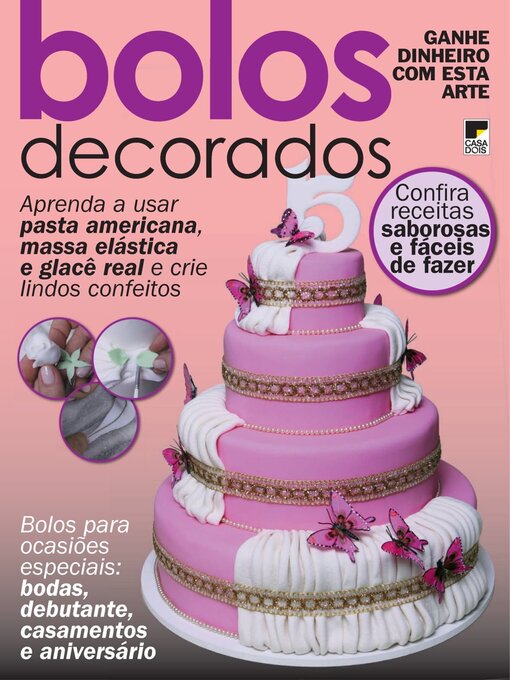 Title details for Bolos Decorados by Quadra Editora Ltda - Available